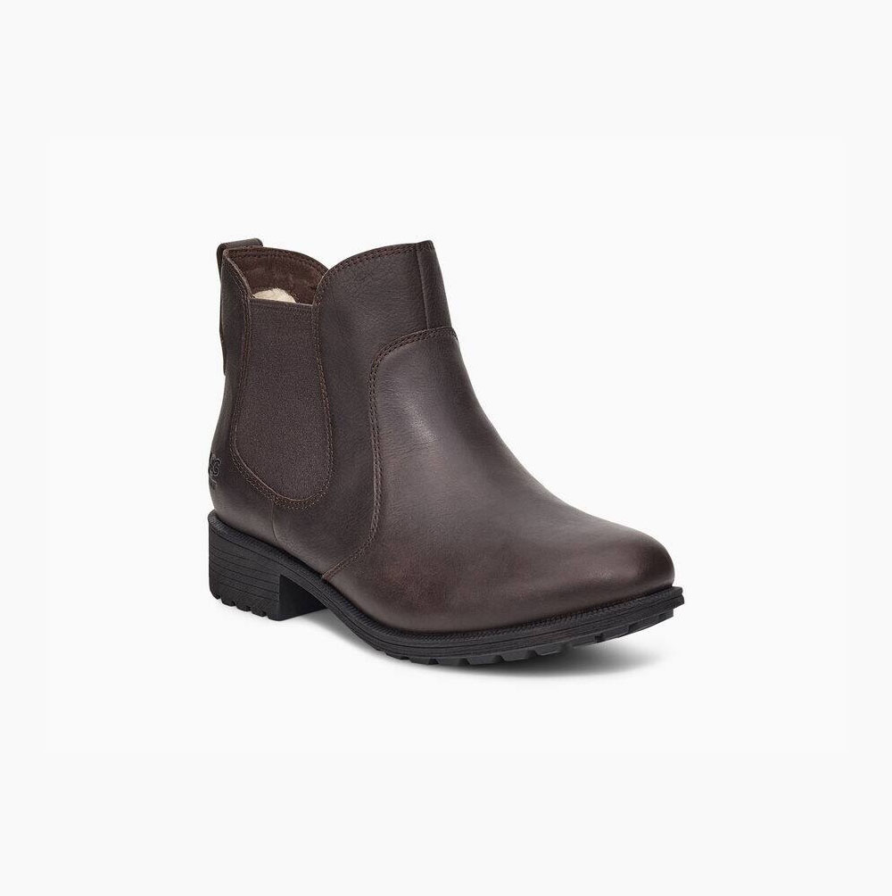 UGG Bonham III - Chelsea Boots Dame - Brune (NO-B186)